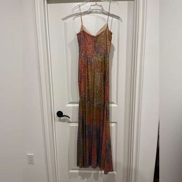 THEIA🧡💛💗Gown - Picture 7 of 10